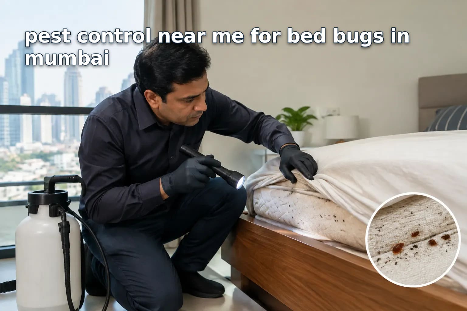 pest control near me for bed bugs in mumbai - Pest Control Guide