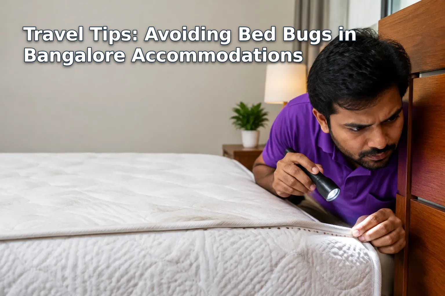 Travel Tips: Avoiding Bed Bugs in Bangalore Accommodations