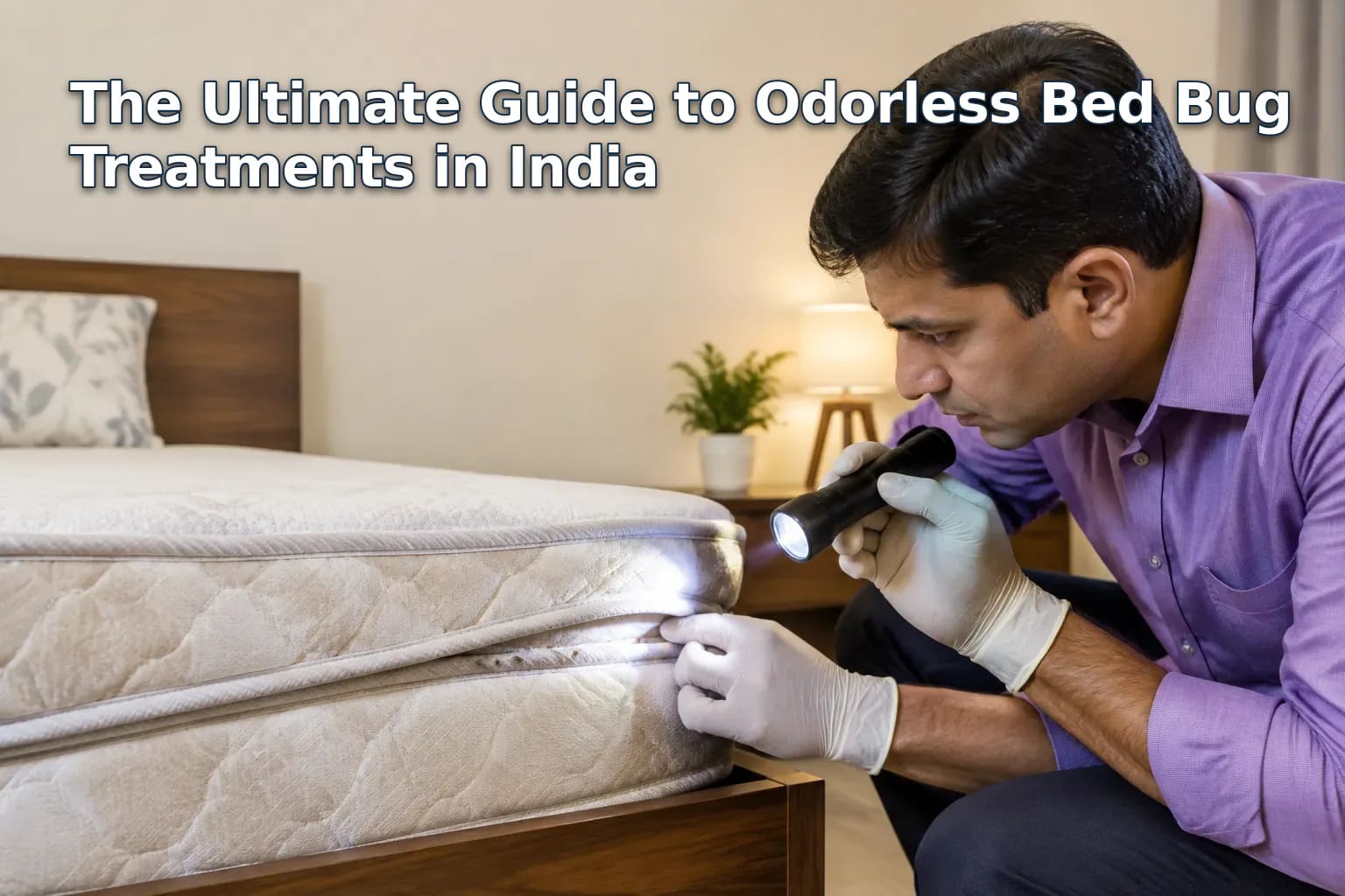 The Ultimate Guide to Odorless Bed Bug Treatments in India