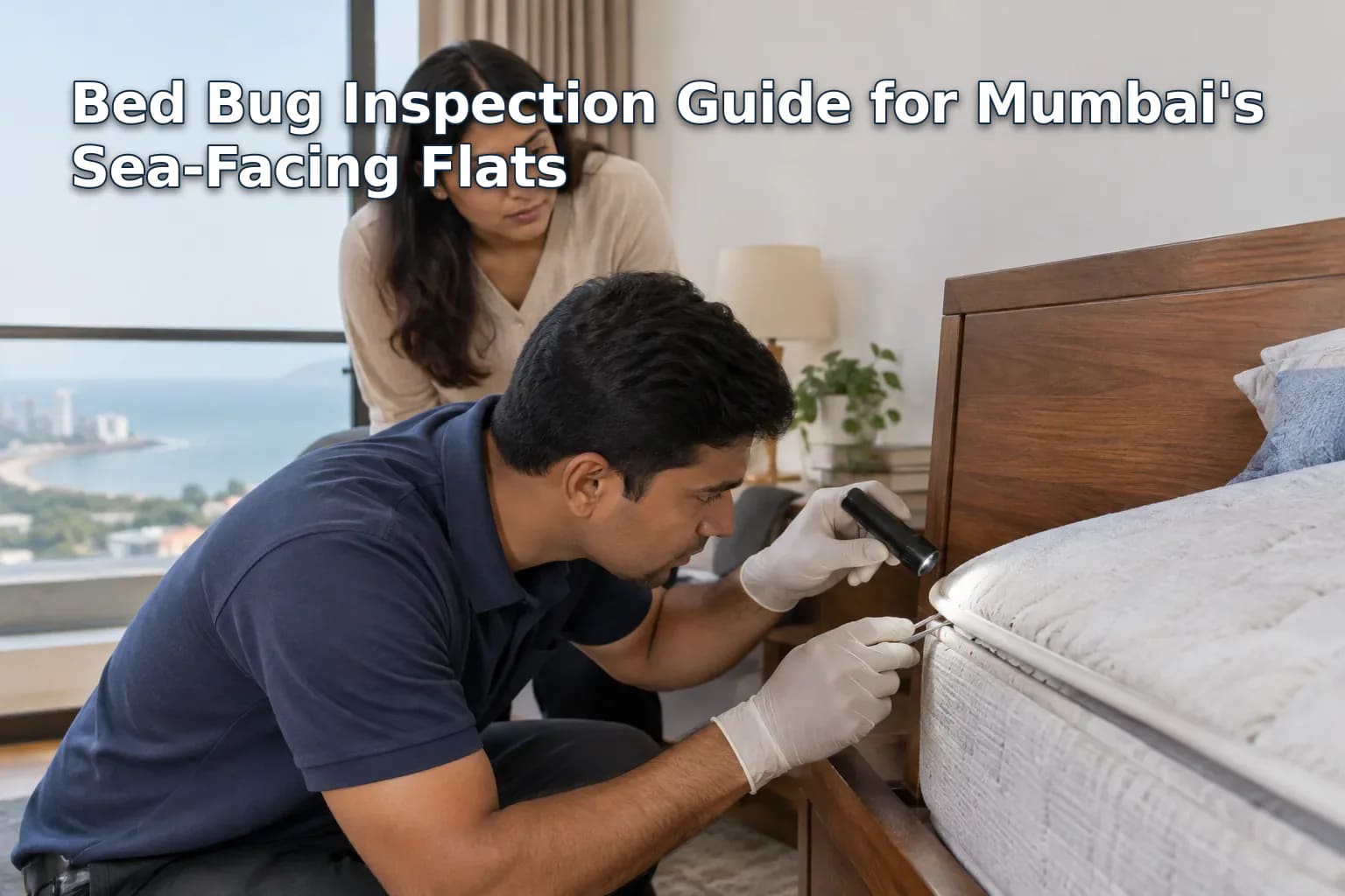 Bed Bug Inspection Guide for Mumbai's Sea-Facing Flats