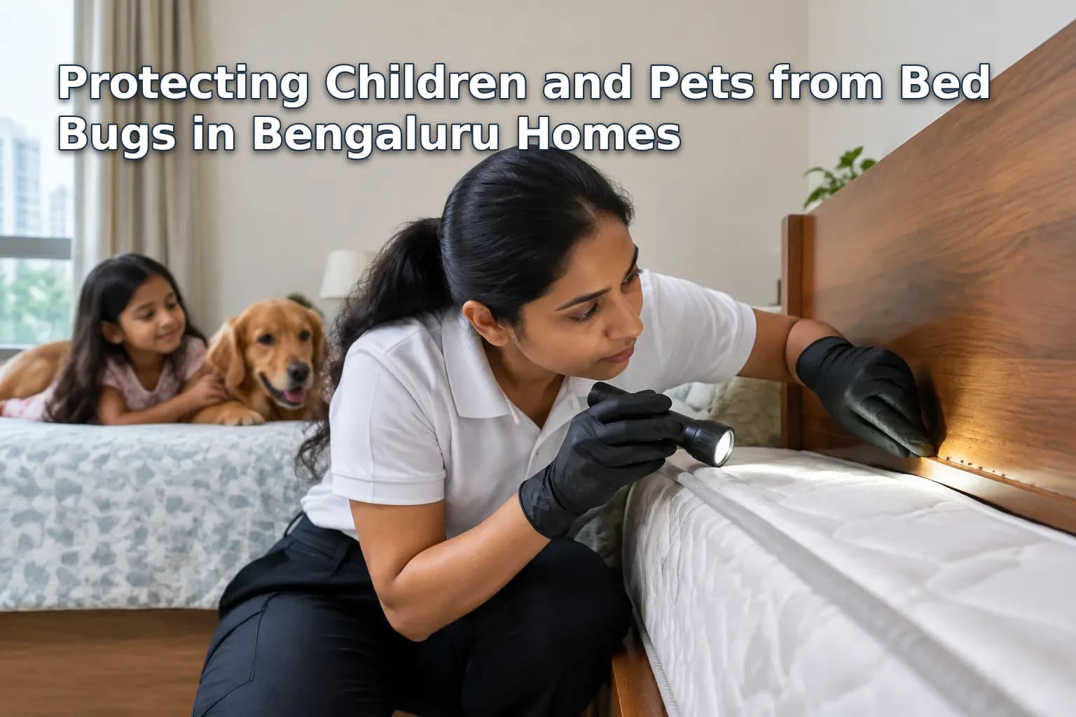 Protecting Children and Pets from Bed Bugs in Bengaluru Homes