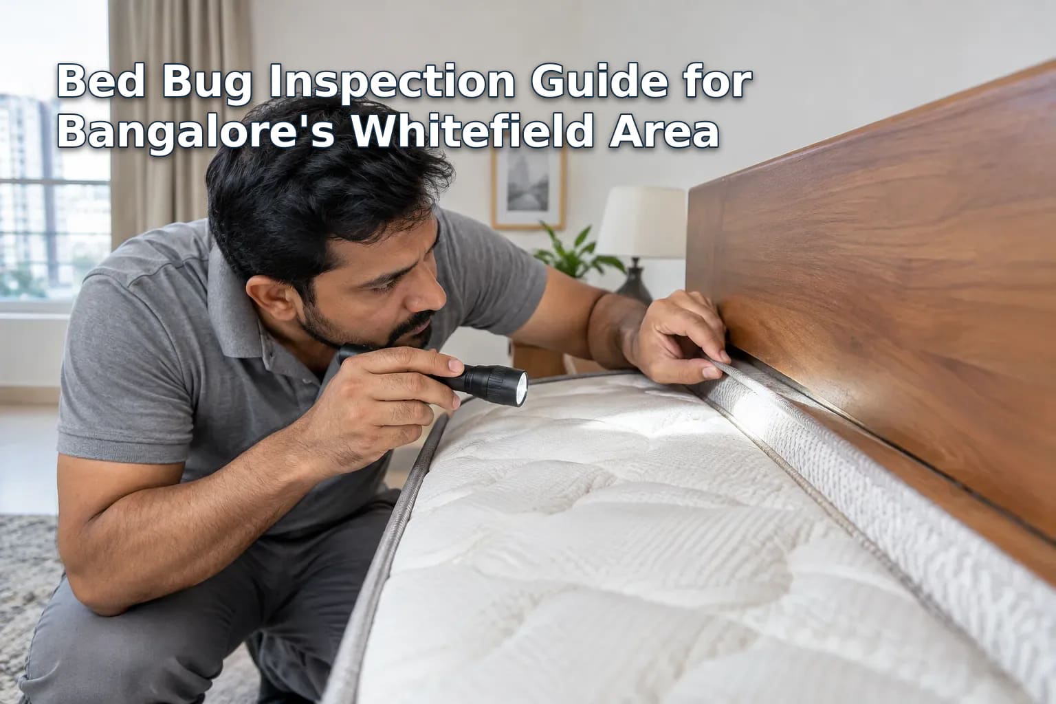 Bed Bug Inspection Guide for Bangalore's Whitefield Area