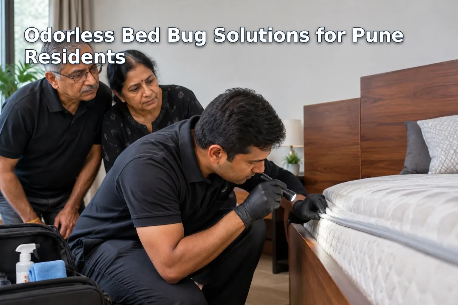 Odorless Bed Bug Solutions for Pune Residents