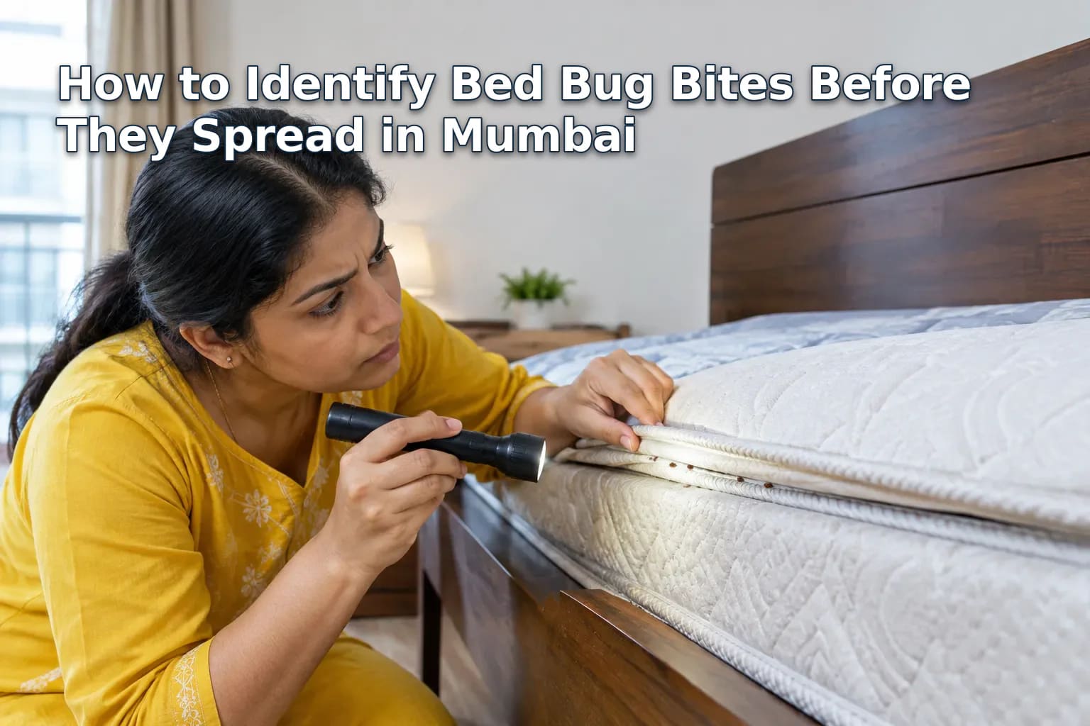 How to Identify Bed Bug Bites Before They Spread in Mumbai