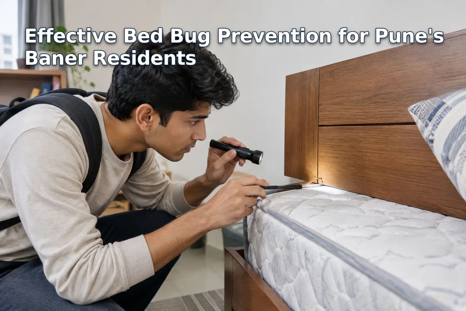 Effective Bed Bug Prevention for Pune's Baner Residents