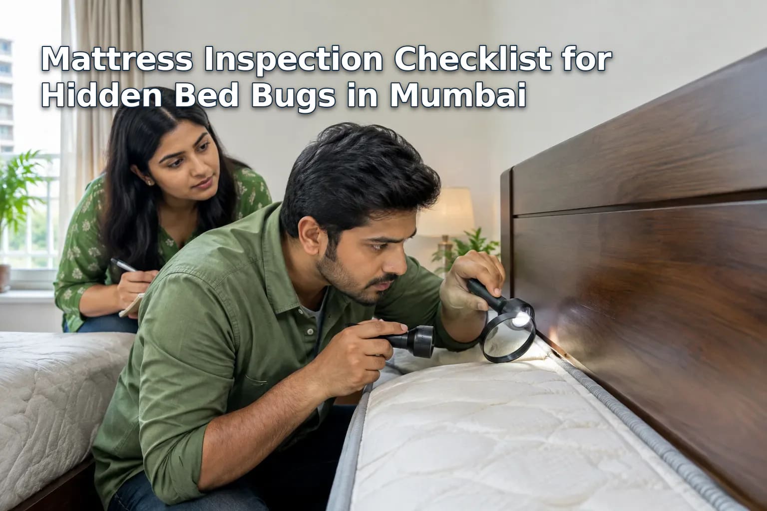 Mattress Inspection Checklist for Hidden Bed Bugs in Mumbai