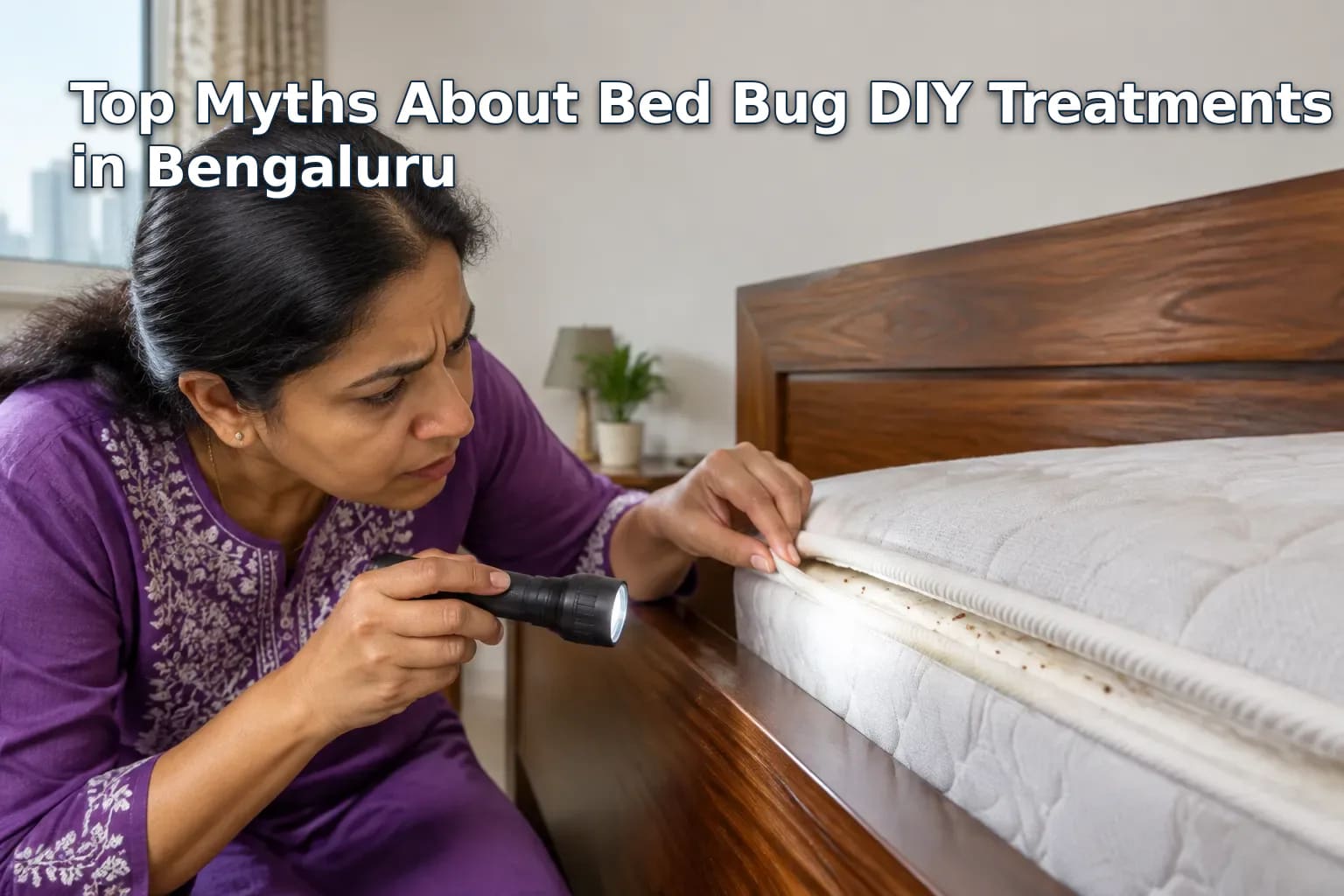 Top Myths About Bed Bug DIY Treatments in Bengaluru
