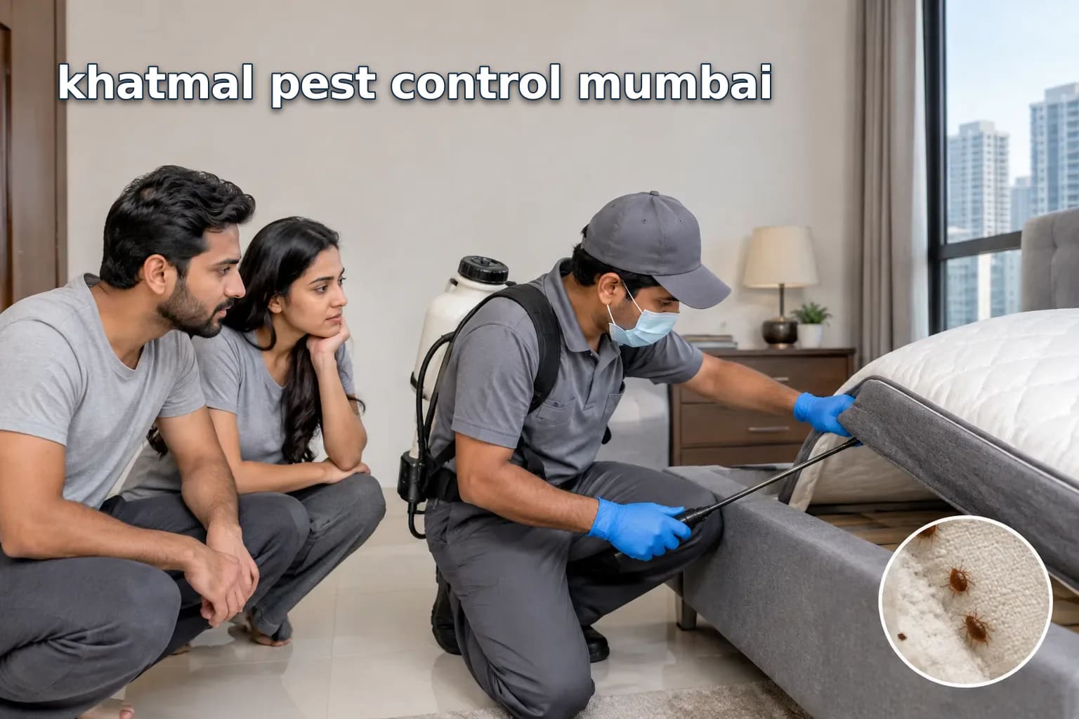 khatmal pest control mumbai - Pest Control Guide