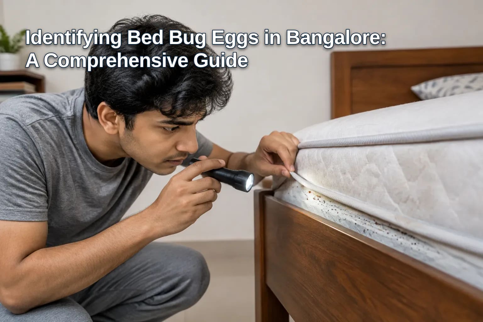 Identifying Bed Bug Eggs in Bangalore: A Comprehensive Guide