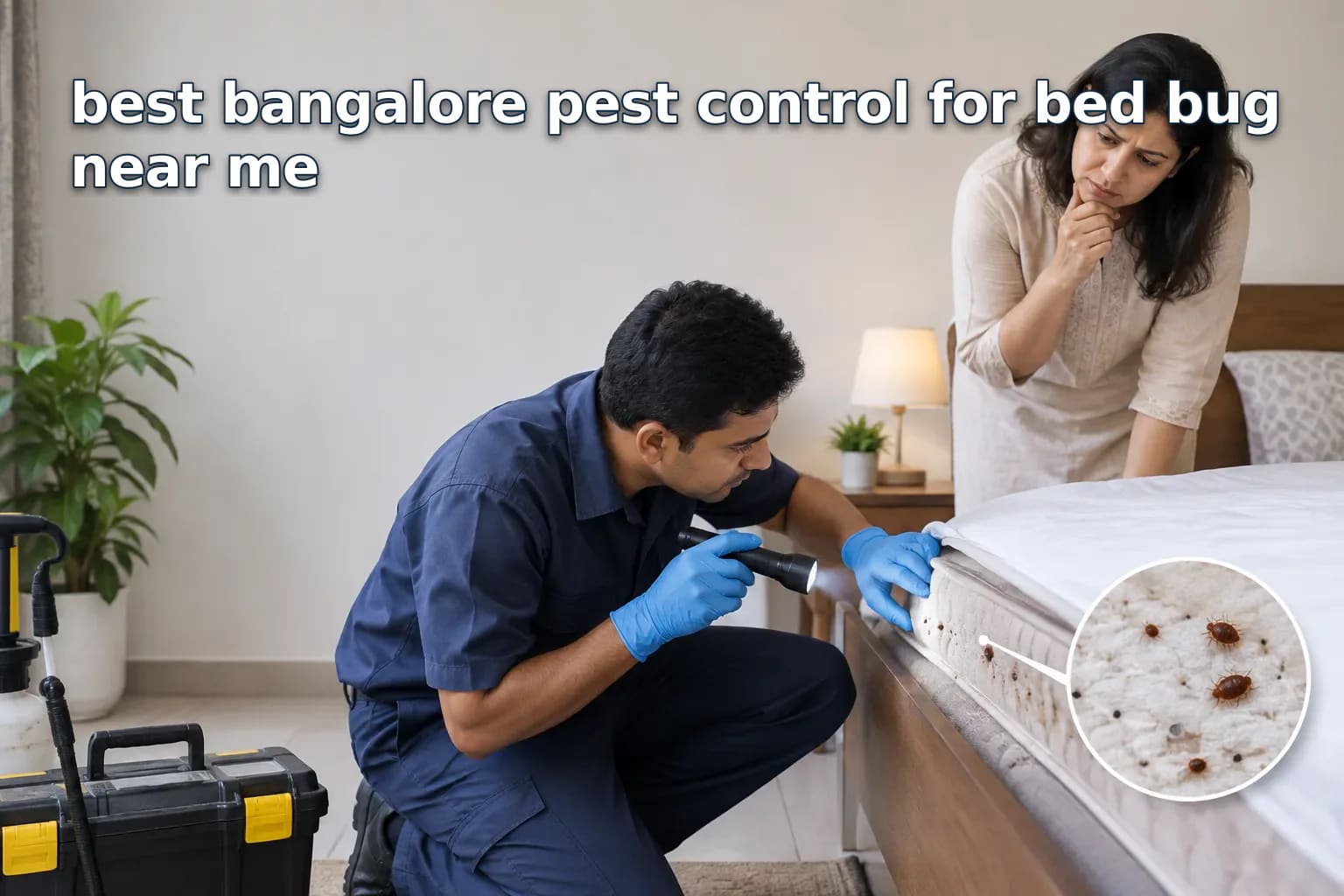 best bangalore pest control for bed bug near me - Pest Control Guide