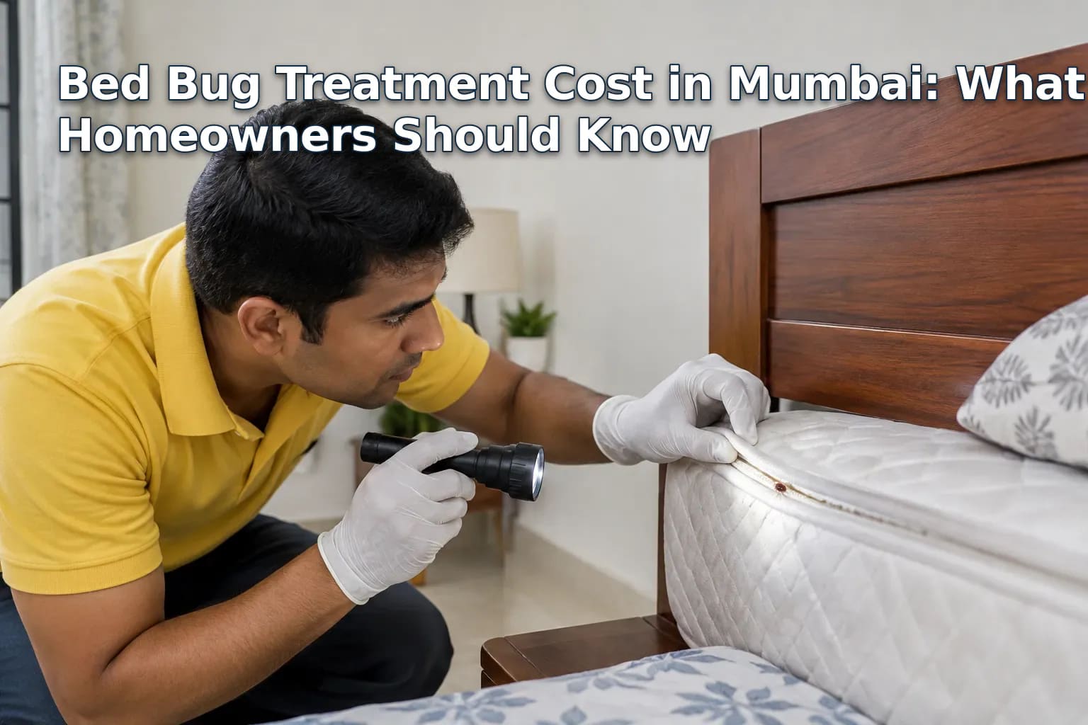 Bed Bug Treatment Cost in Mumbai: What Homeowners Should Know