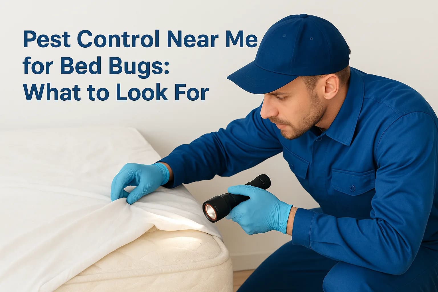 Bed Bug Pest Control Near You in Pune: What to Expect