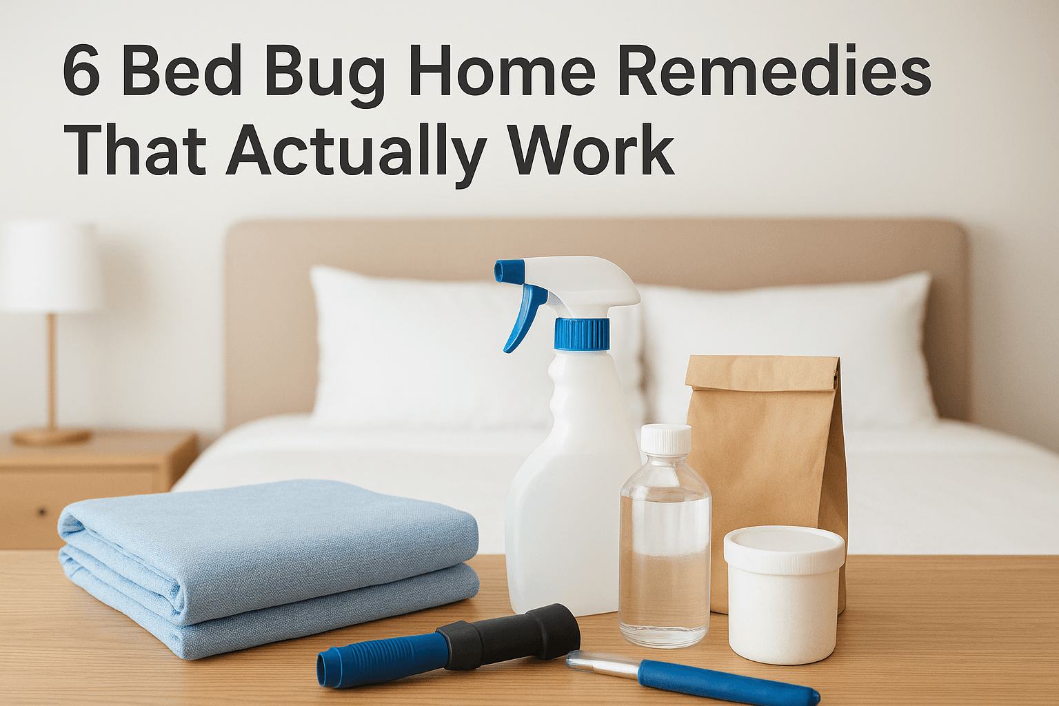 6 Bed Bug Home Remedies That Actually Work