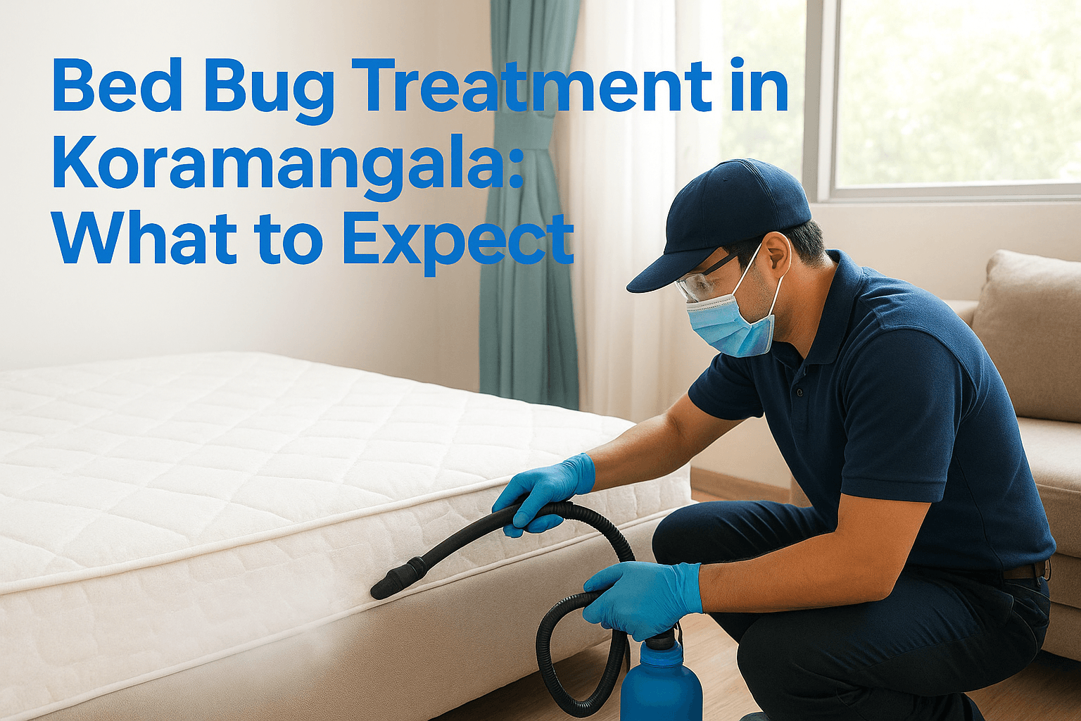 Bed Bug Treatment in Koramangala: What to Expect