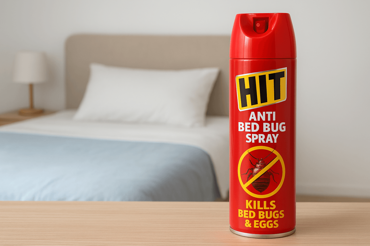 1. HIT Anti Bed Bug Spray