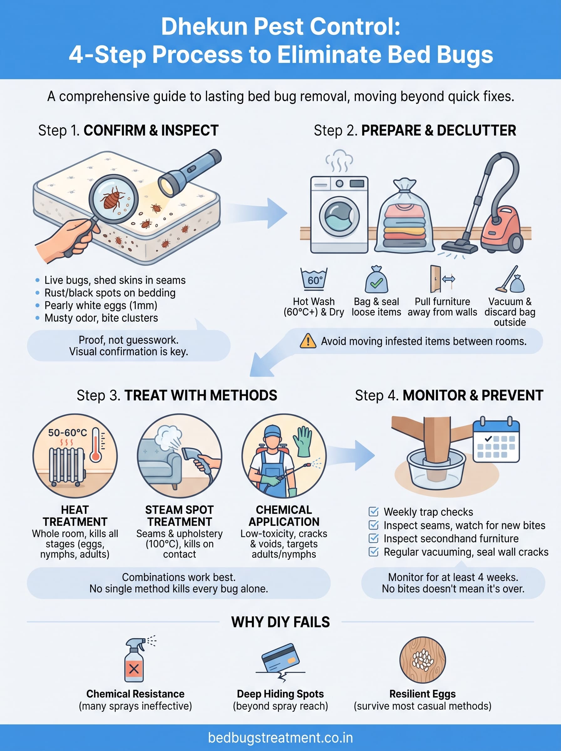 dhekun pest control infographic