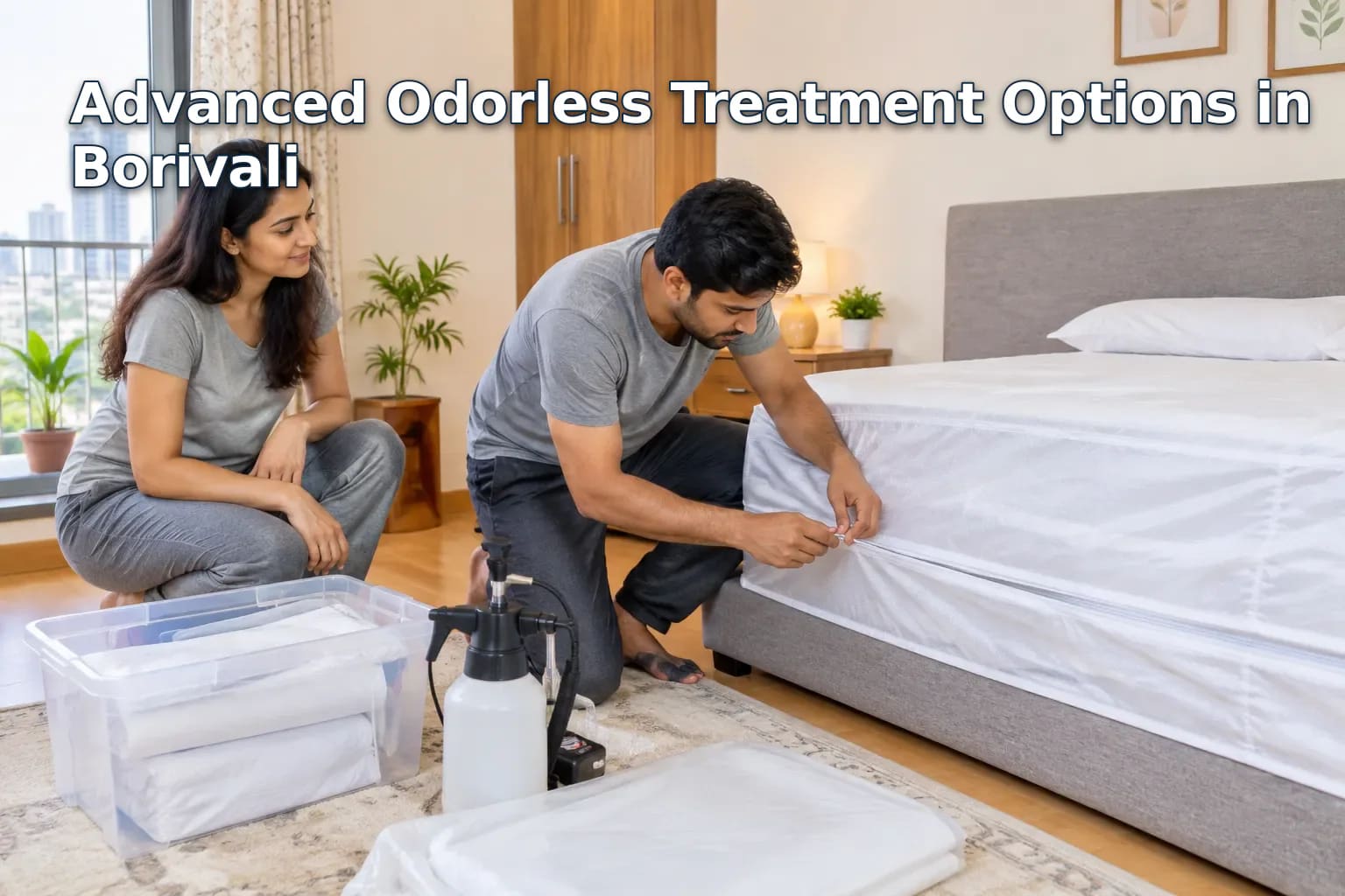 Effective Bed Bug Prevention for Mumbai's Borivali Residents - Treatment & Prevention