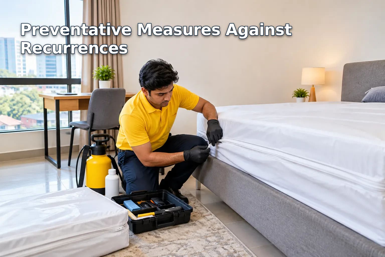 Identifying Bed Bug Bites in Bangalore's Tech Park Apartments - Treatment & Prevention