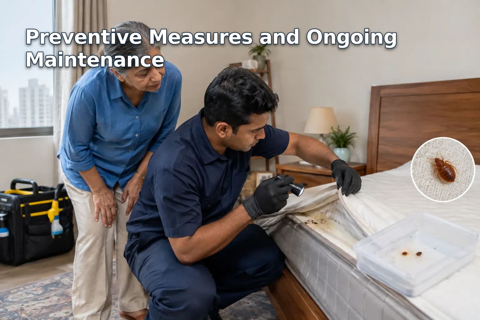 Preventive Measures and Ongoing Maintenance — best mumbai pest control for bed bug near me