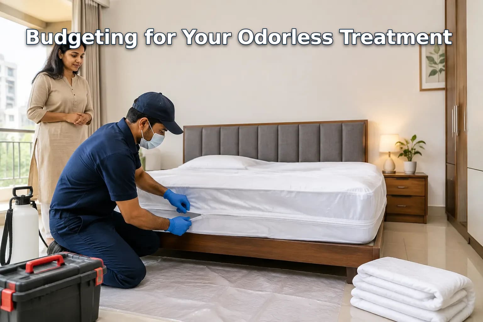 Odorless Bed Bug Treatment Costs in Bangalore: What to Expect - Treatment & Prevention