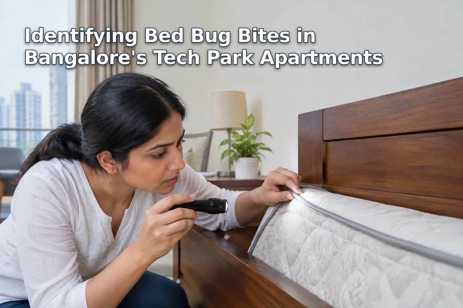Identifying Bed Bug Bites in Bangalore's Tech Park Apartments