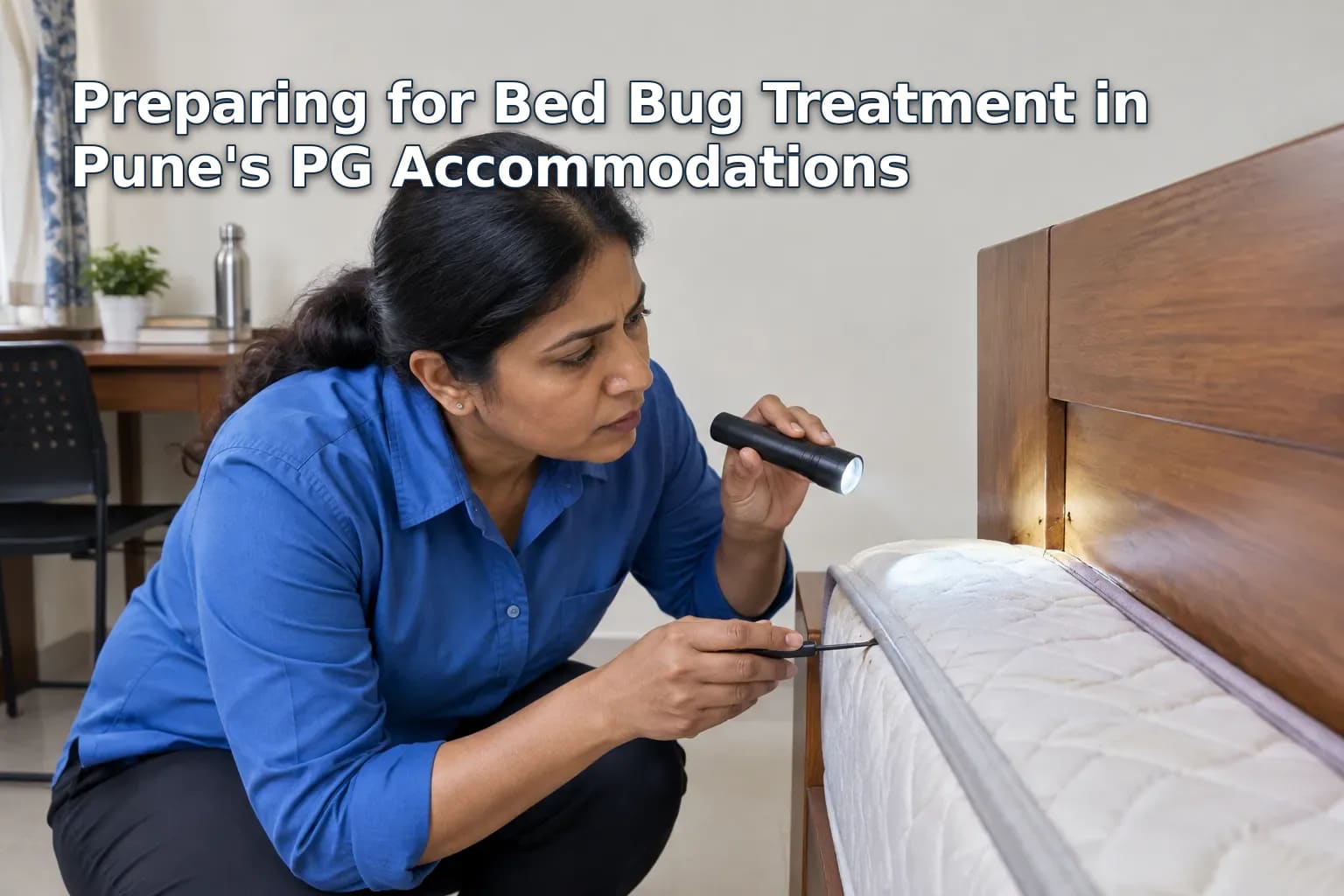 Preparing for Bed Bug Treatment in Pune's PG Accommodations