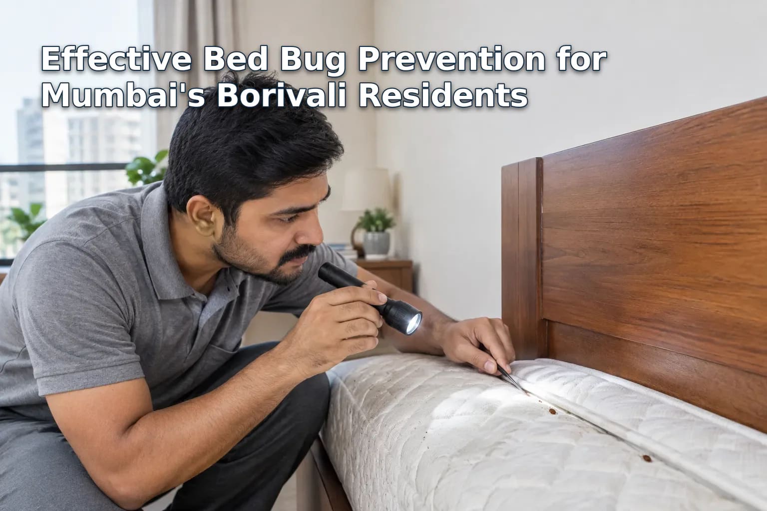 Effective Bed Bug Prevention for Mumbai's Borivali Residents