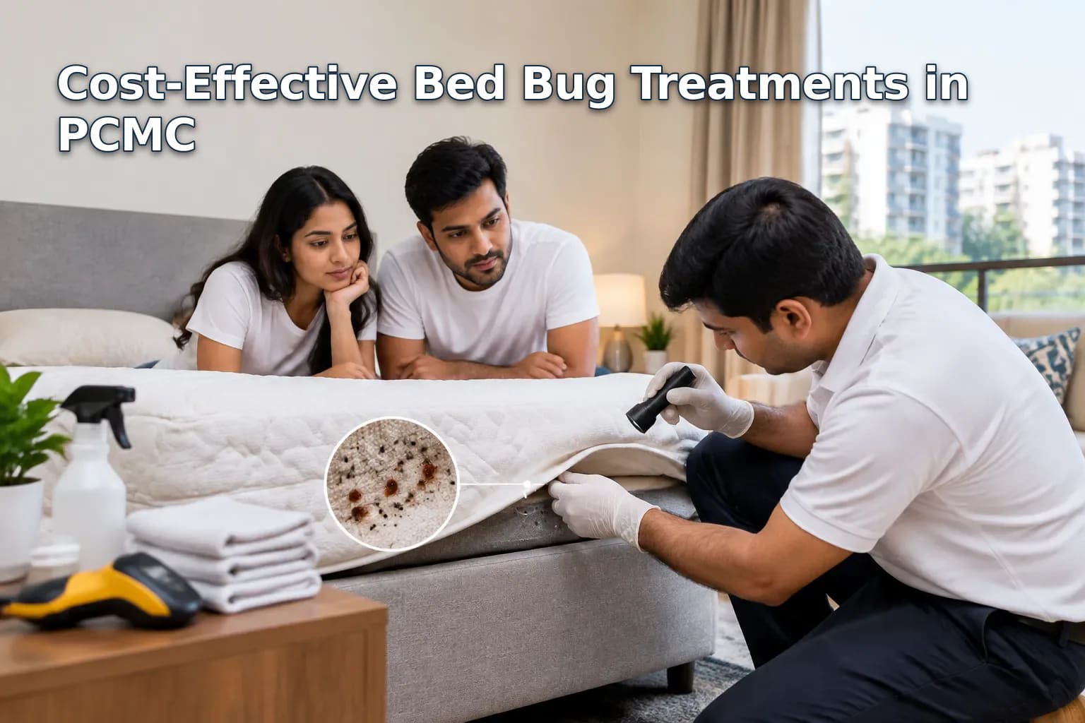 Cost-Effective Bed Bug Treatments in PCMC - Pest Control Guide