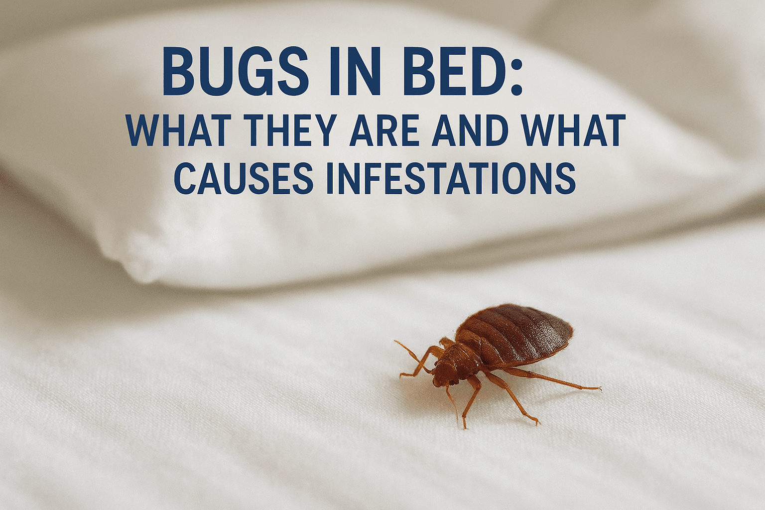 Bugs in Bed: What They Are and What Causes Infestations