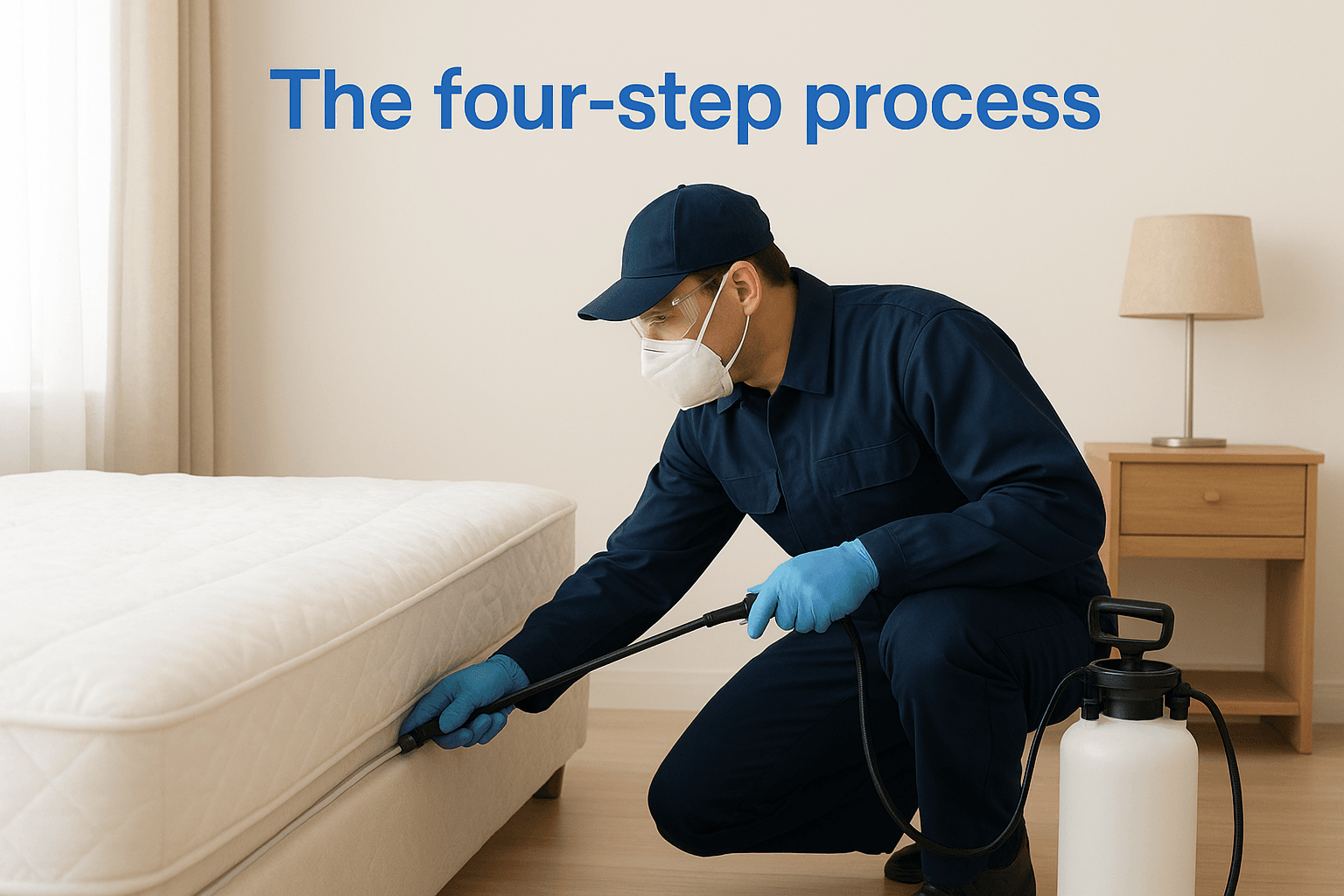 The four-step process