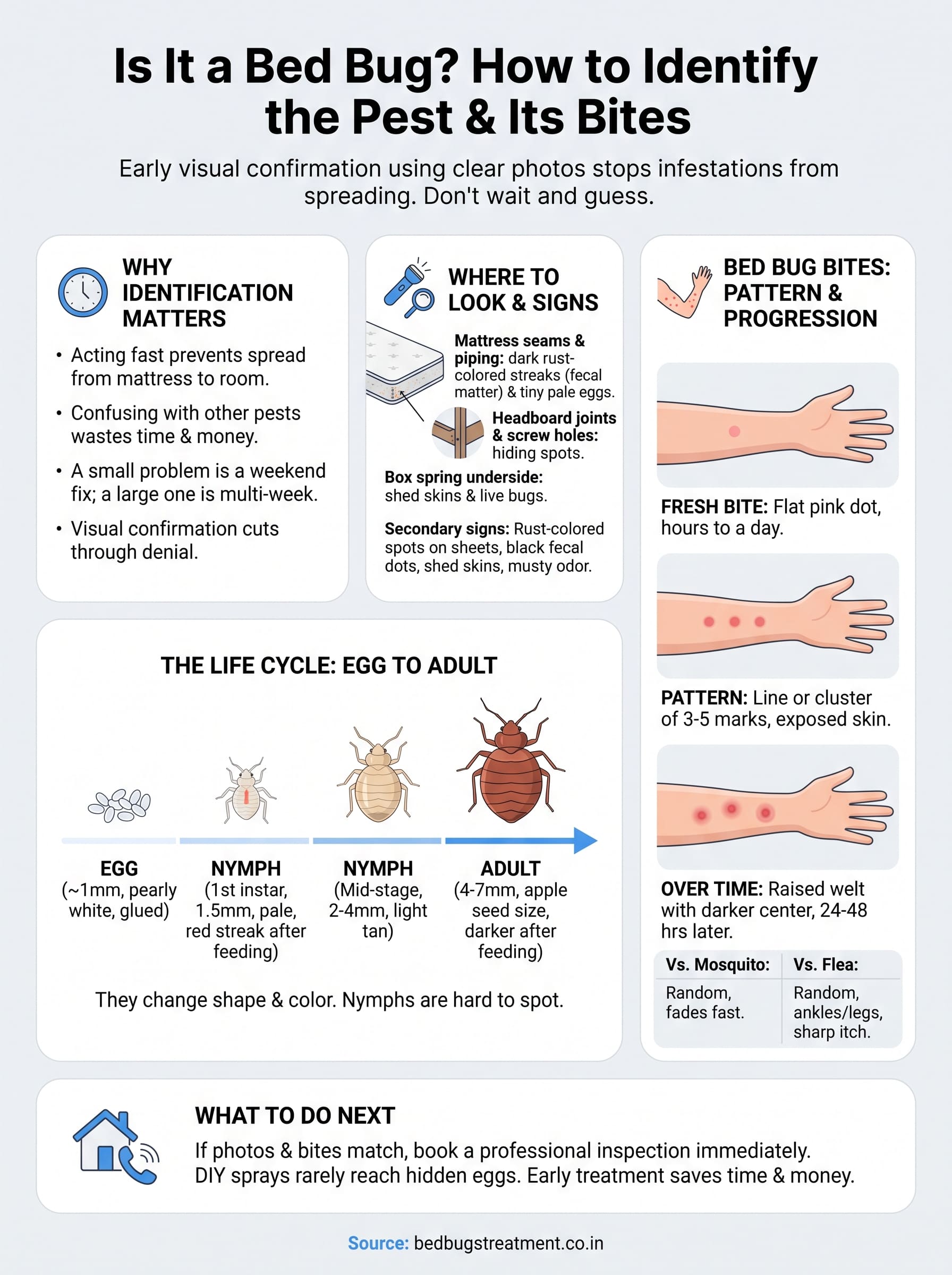 pics bed bugs infographic