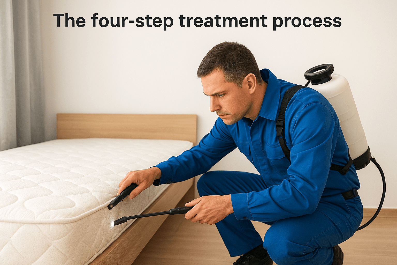 The four-step treatment process