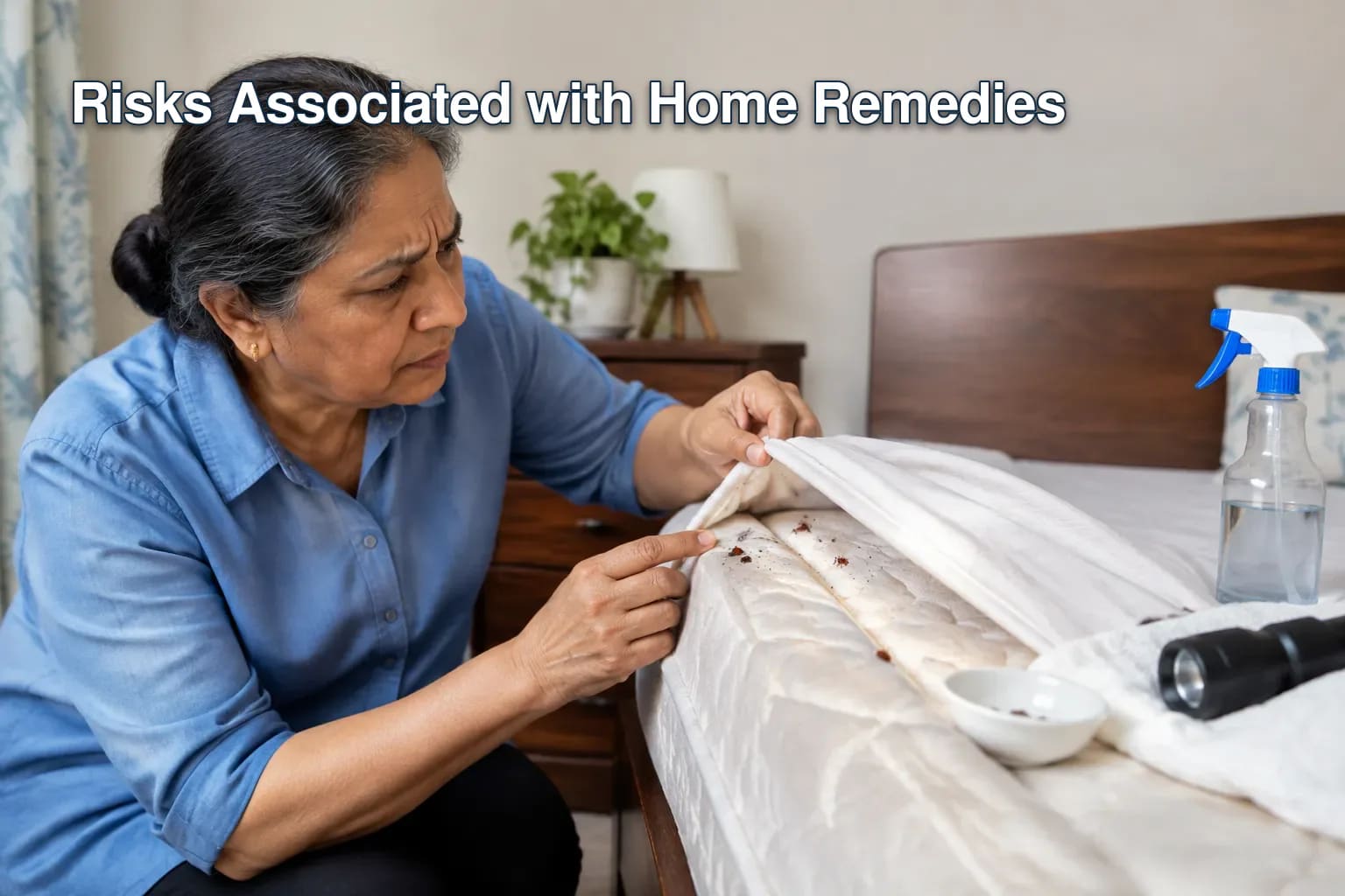 Risks Associated with Home Remedies — Top Home Remedies for Bed Bugs