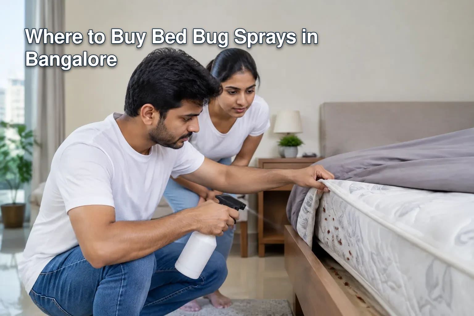 Where to Buy Bed Bug Sprays in Bangalore — Top 5 Odorless Bed Bug Sprays Available in Bangalore