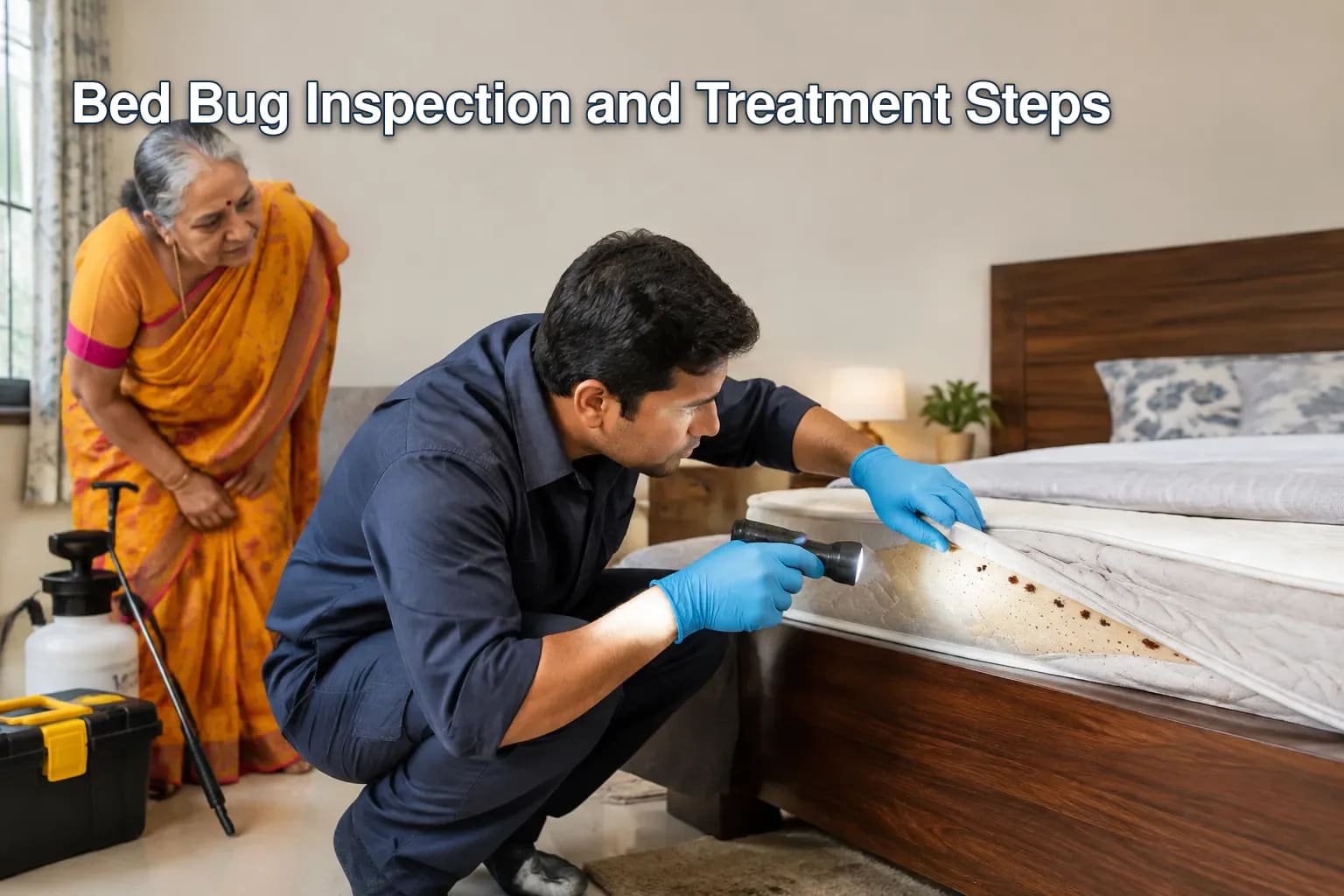Bed Bug Inspection and Treatment Steps — Effective Bed Bug Treatment Solutions in Pune Homes