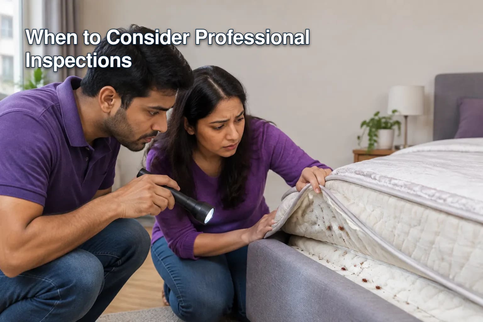 When to Consider Professional Inspections — Preventing Bed Bug Infestations in Bangalore Homes