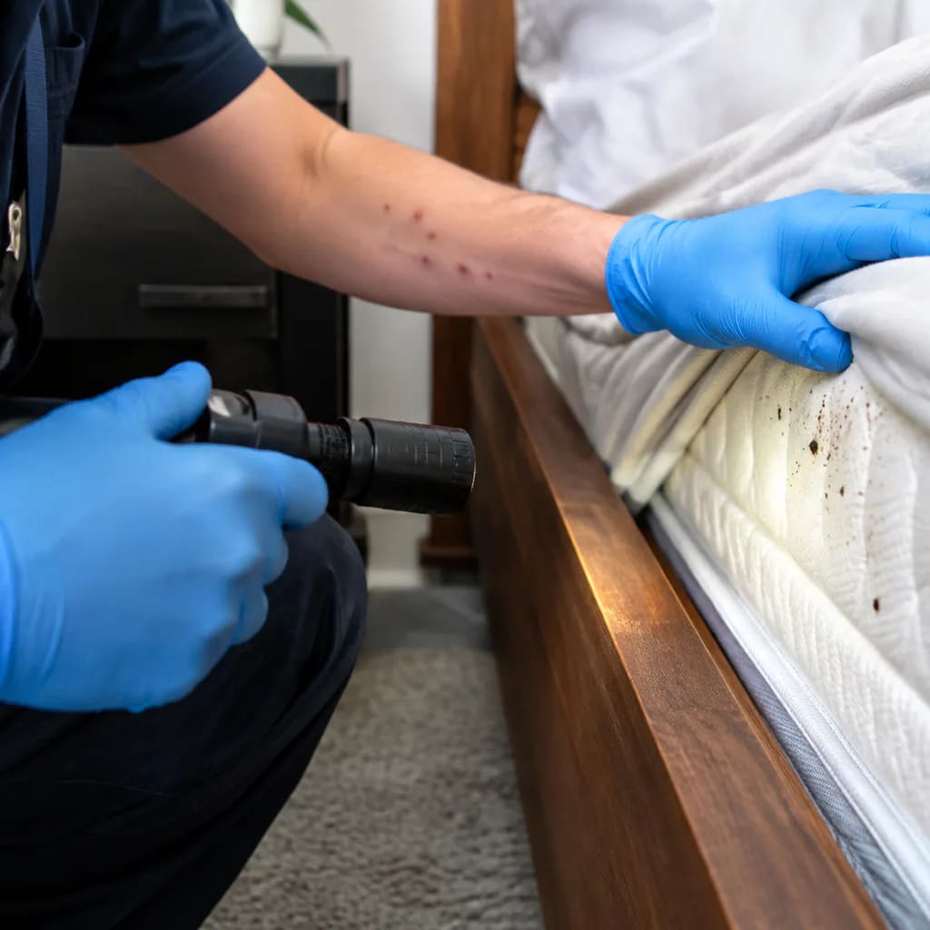 How to Identify Bed Bug Bites Before They Spread - Inspection