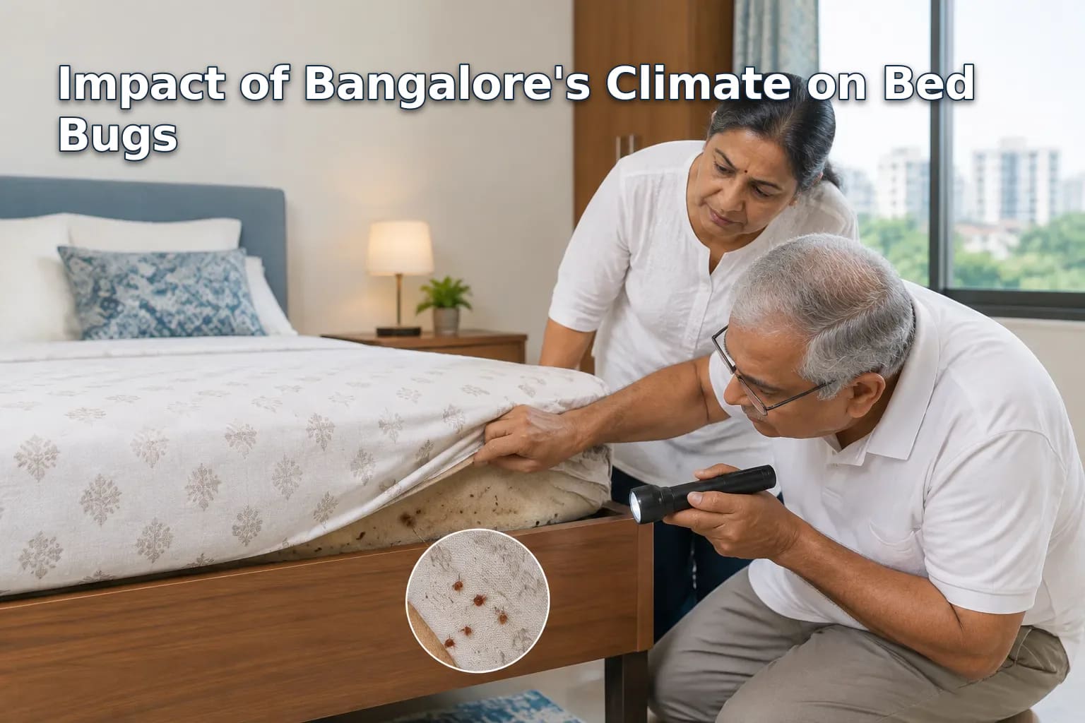 Impact of Bangalore's Climate on Bed Bugs — Preventing Bed Bug Infestations in Bangalore Homes