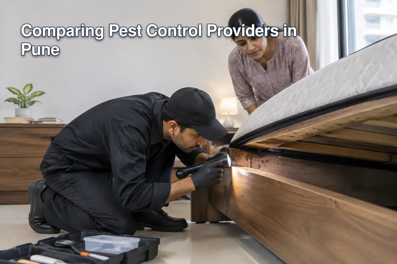 Comparing Pest Control Providers in Pune — Cost of Professional Bed Bug Treatment in Pune