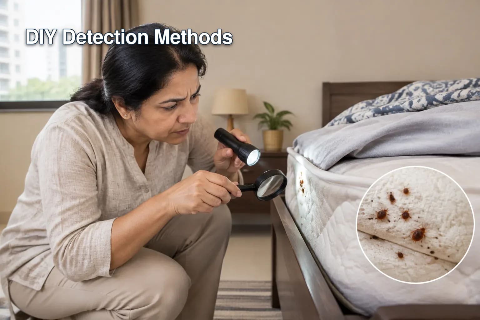 DIY Detection Methods — How to Identify Bed Bug Infestations in Pune Apartments