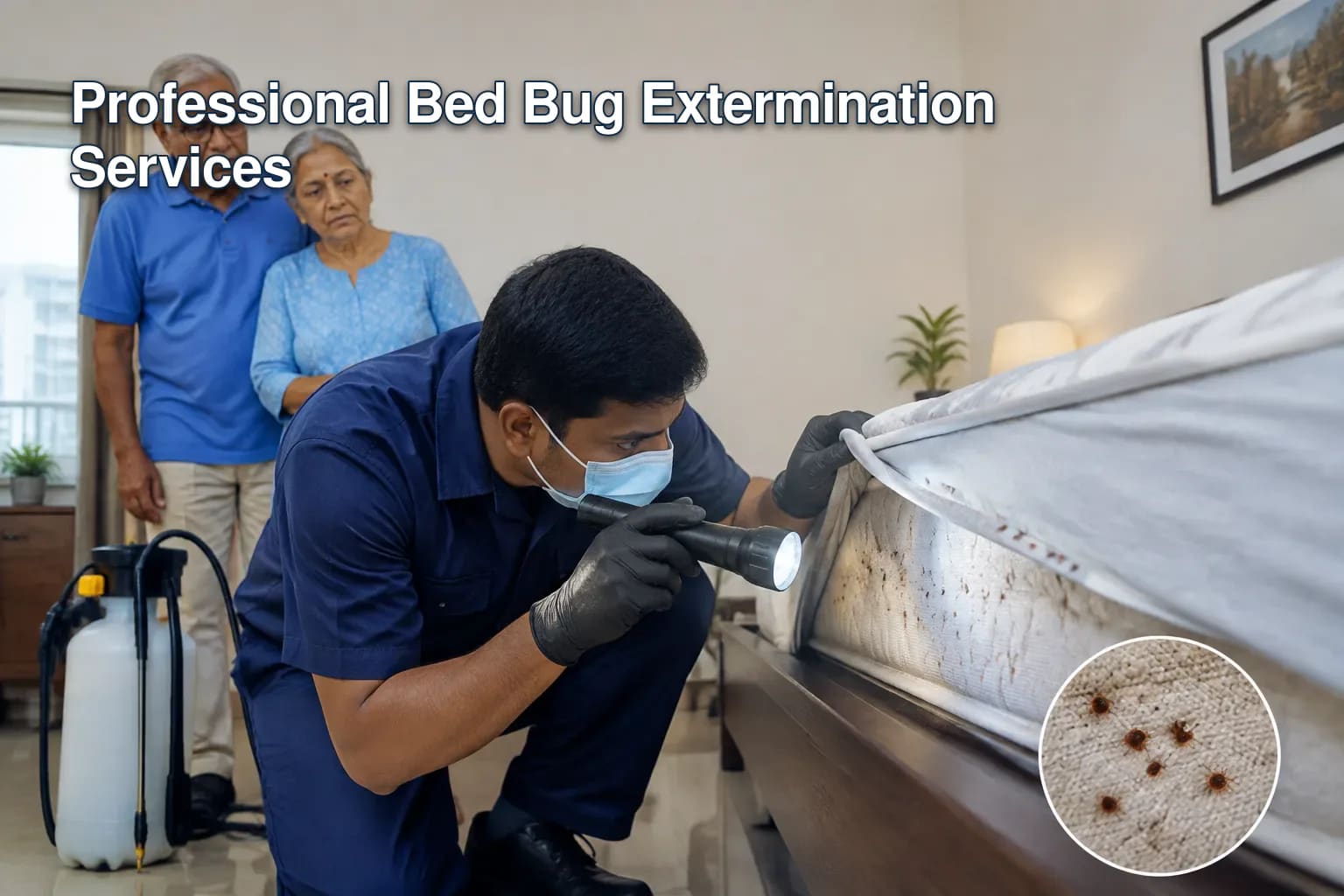 Professional Bed Bug Extermination Services — Effective Bed Bug Treatment Solutions in Bangalore for 2026