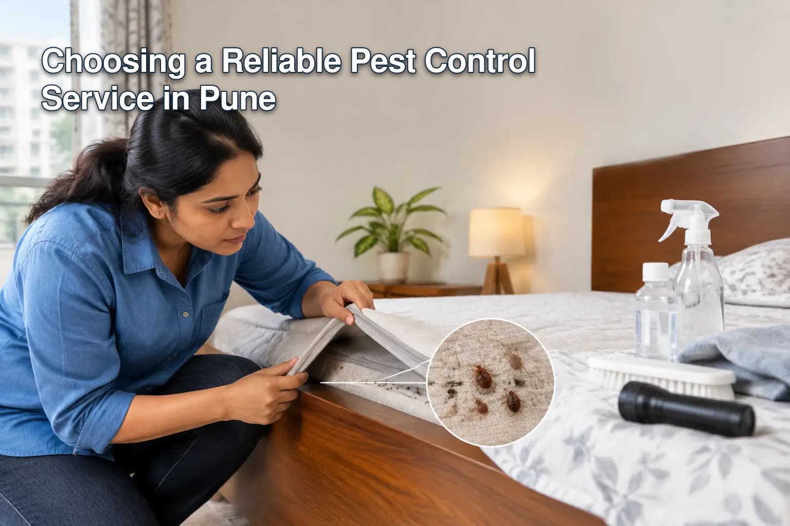 Infographic of DIY pest control methods.