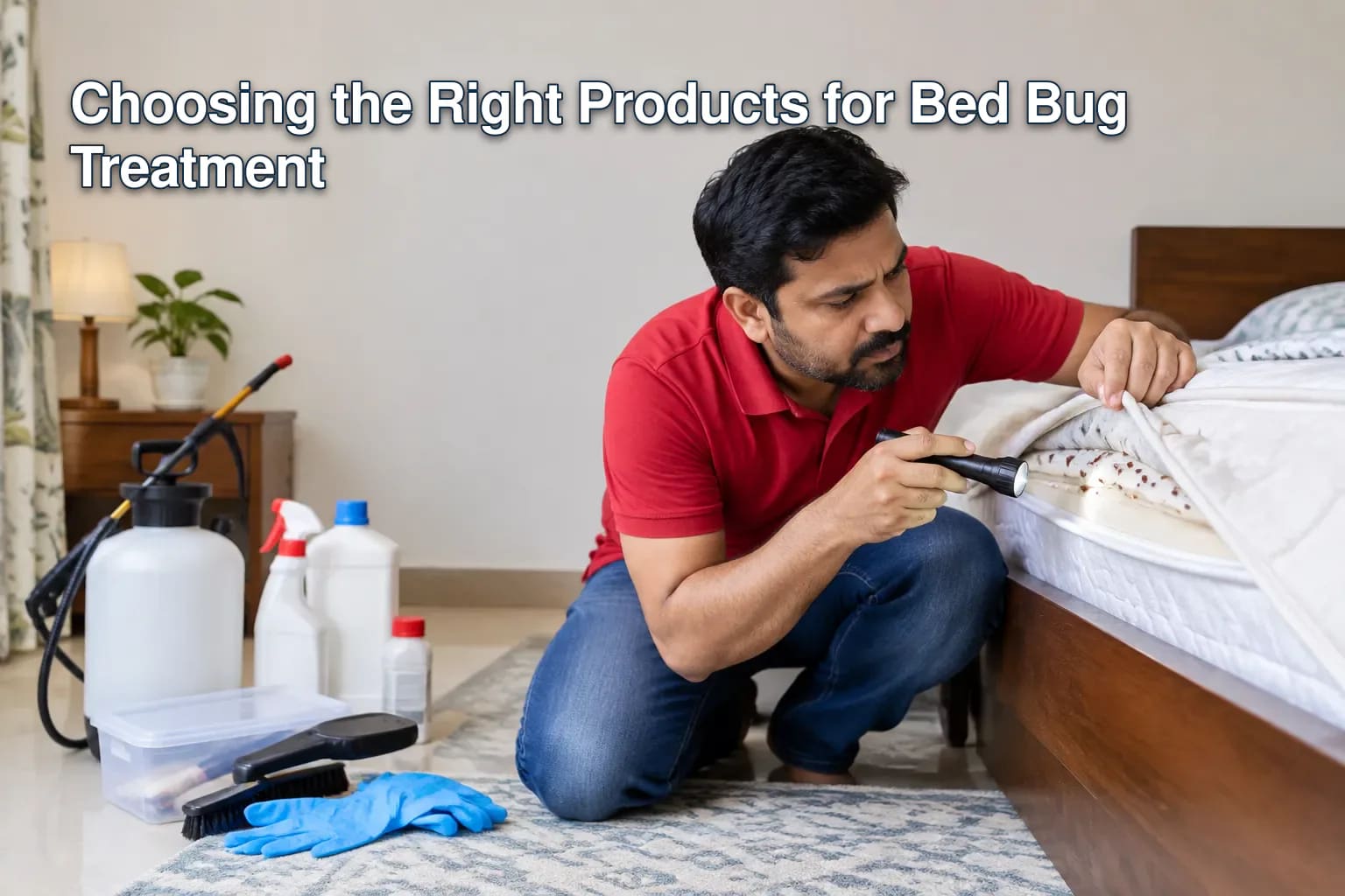 Illustration of a dryer and steam cleaner for bed bug treatment.