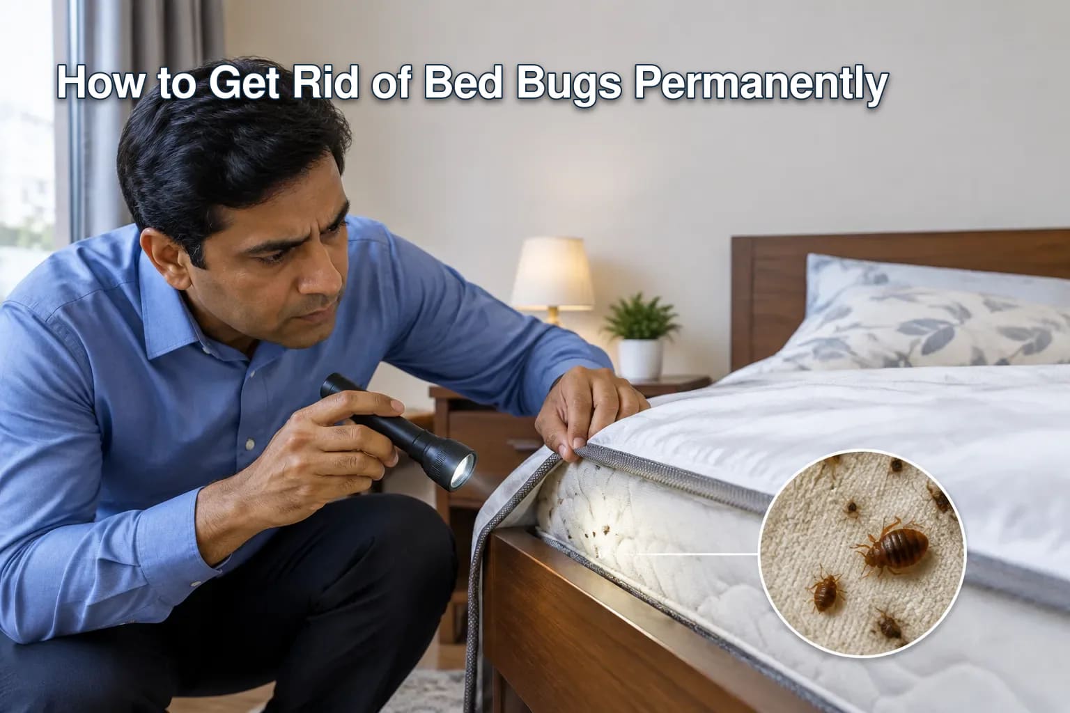 How to Get Rid of Bed Bugs Permanently - Bed Bug Treatment Guide