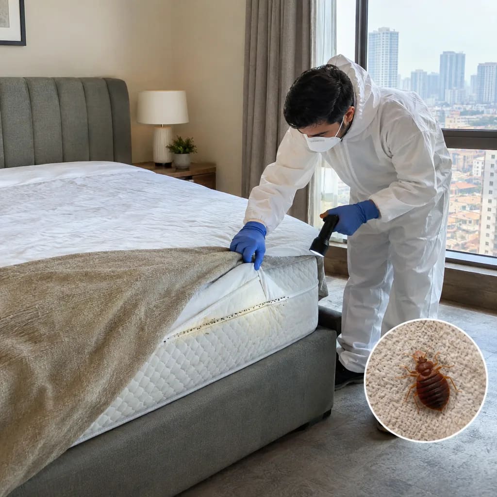 The Ultimate Guide to Bed Bug Control in Delhi Apartments - Hero Image
