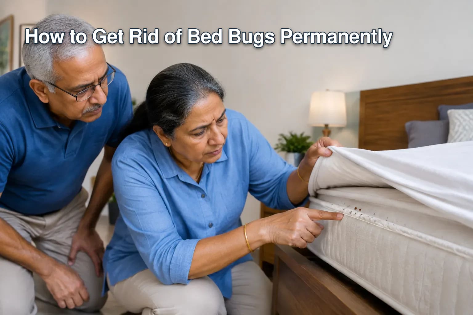 How to Get Rid of Bed Bugs Permanently - Bed Bug Treatment Guide