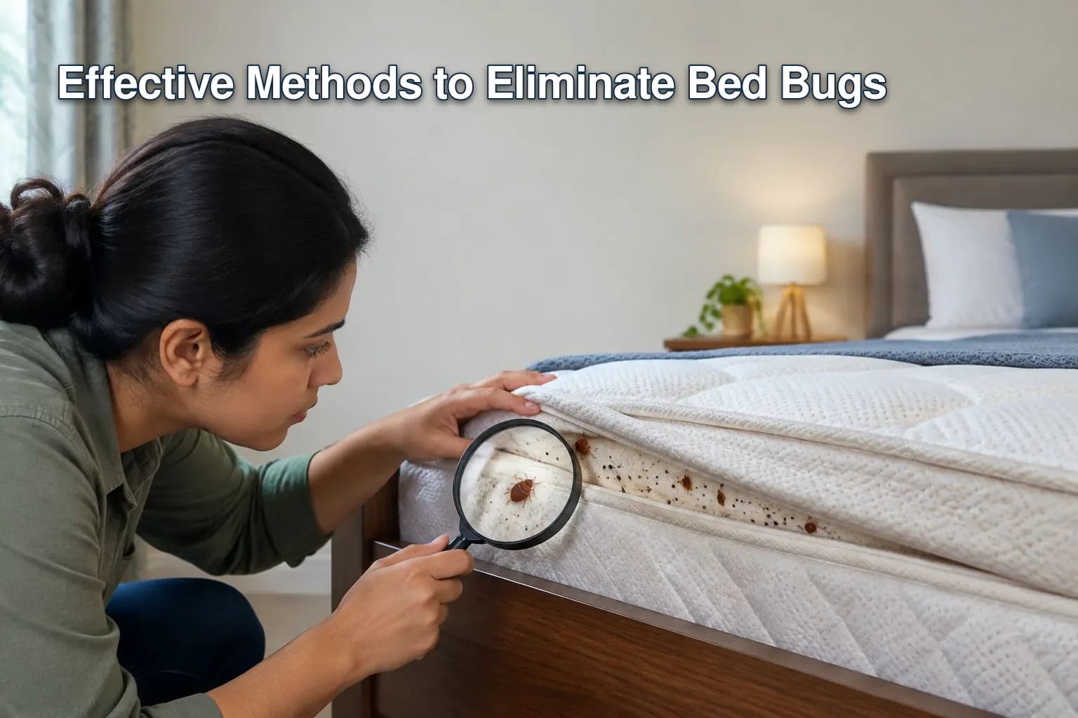 Effective Methods to Eliminate Bed Bugs in Delhi