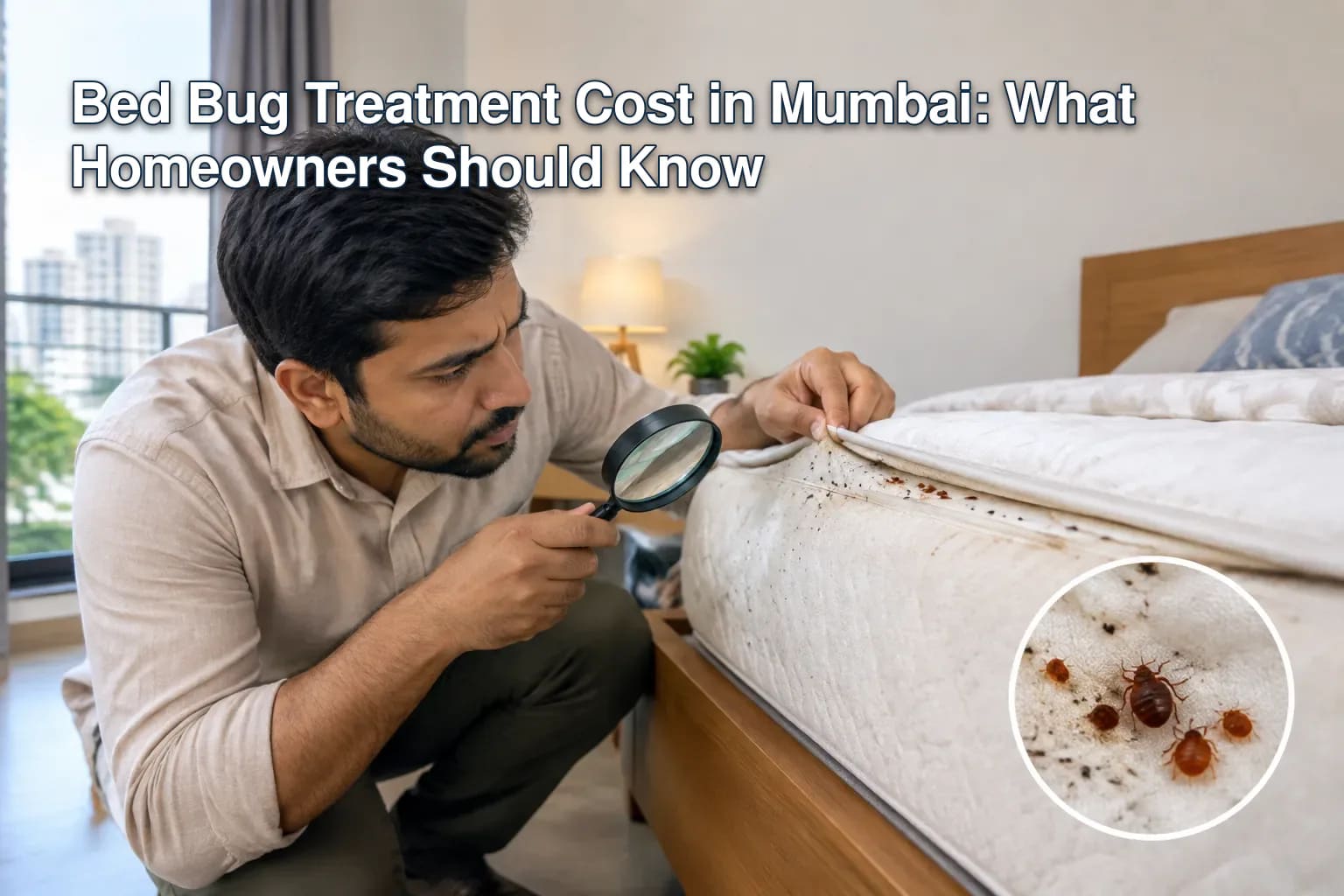 Bed Bug Treatment Cost in Mumbai: What Homeowners Should Know - Bed Bug Treatment Guide