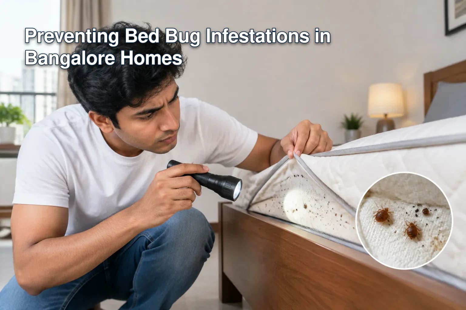Preventing Bed Bug Infestations in Bangalore Homes - Bed Bug Treatment Guide