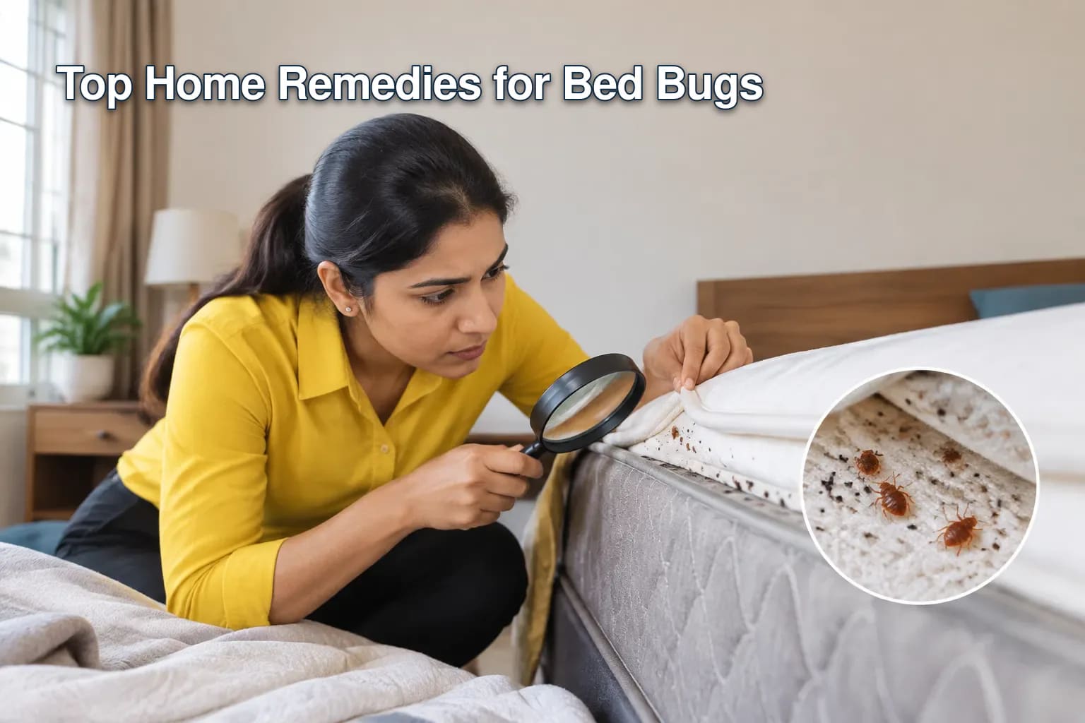 Top Home Remedies for Bed Bugs - Bed Bug Treatment Guide